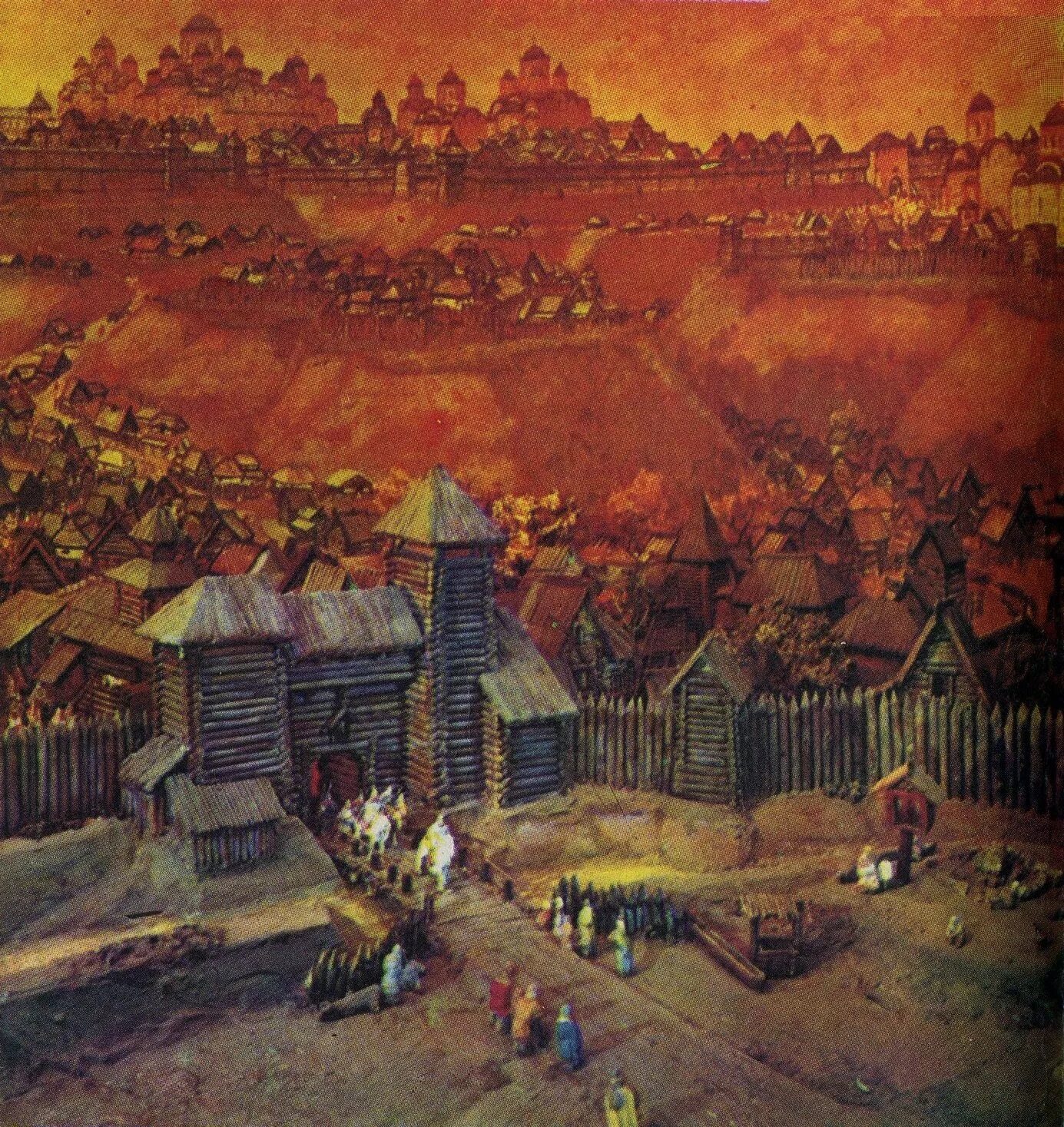 великий новгород в древней руси. киевская русь города древней руси. киевский детинец 10 век. а. киевский детинец ix век реконструкция.