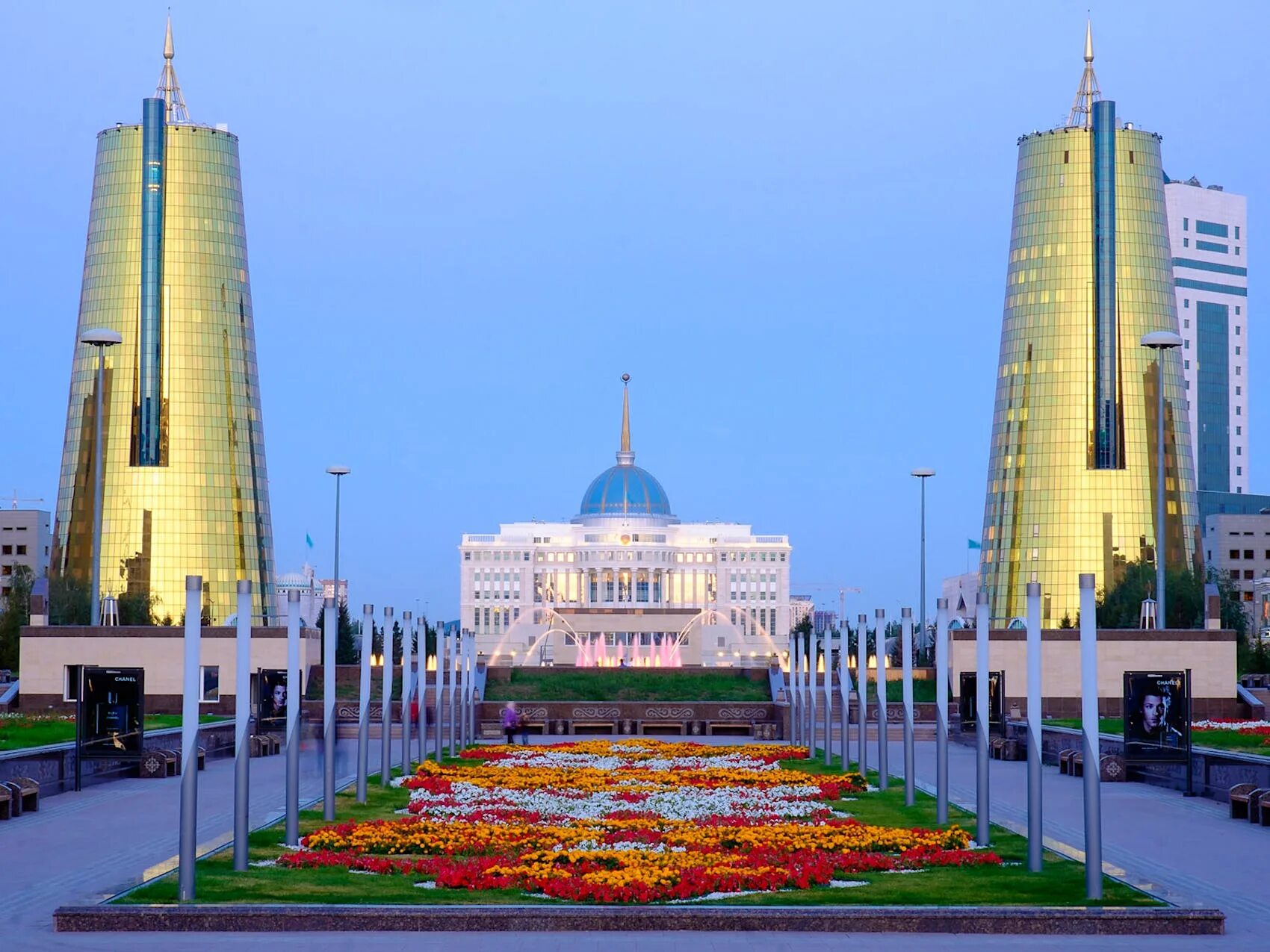 Время а астане