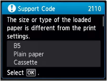 Support code