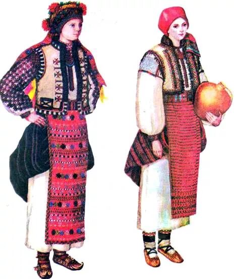 Народы россии в 17 веке украинцы. Национальная одежда украинцев 17 века. Нац костюм украинцев 17 века. Украинский костюм в 17 веке. Украинская женская одежда 17 века.