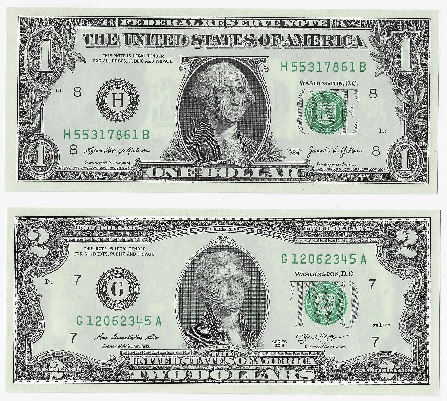 Купюра, США, 2013 год, 1 шт - купить по выгодной цене в интернет-магазине OZON (
