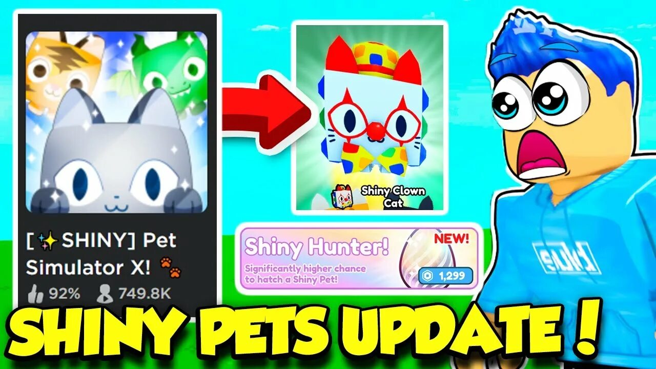 Shiny pets