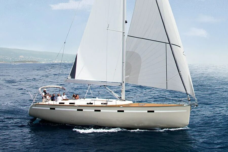 In our sailing boat перевод