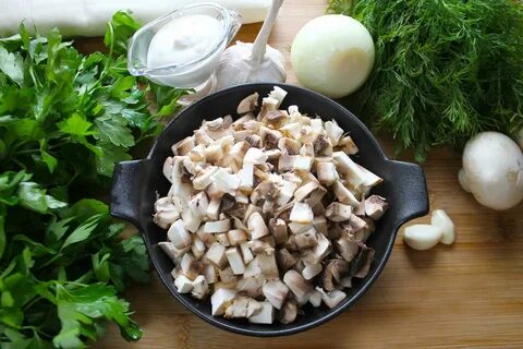 Грибная начинка