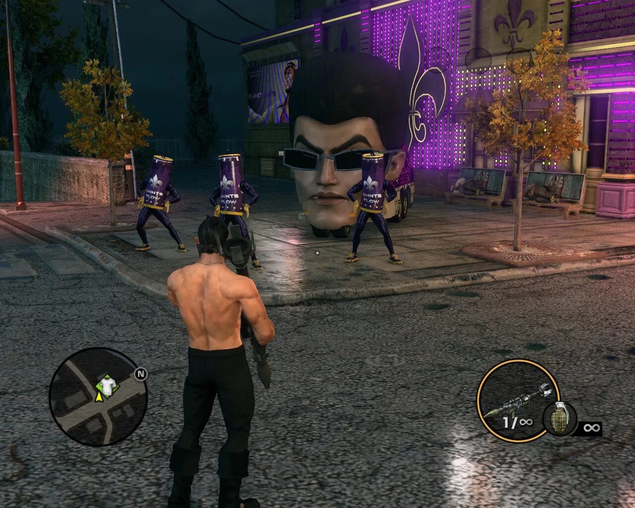 Saint row играть