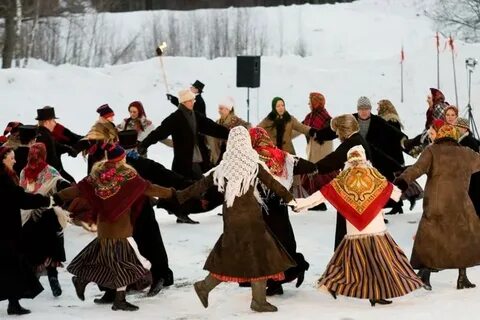 Массовые народные праздники