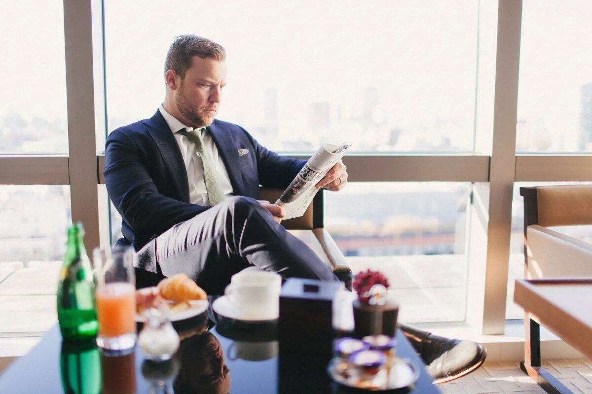 Go on business trips