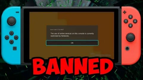 Switch error