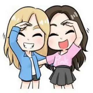 Best friend cartoon