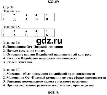 История 8 класс страница 41