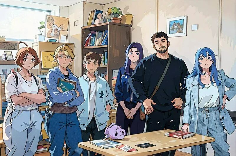 факультет комиксов. факультет комиксов. комикс четыре пары. факультет комиксов. полковник сандерс арт.