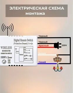 Управление светом 2 канала