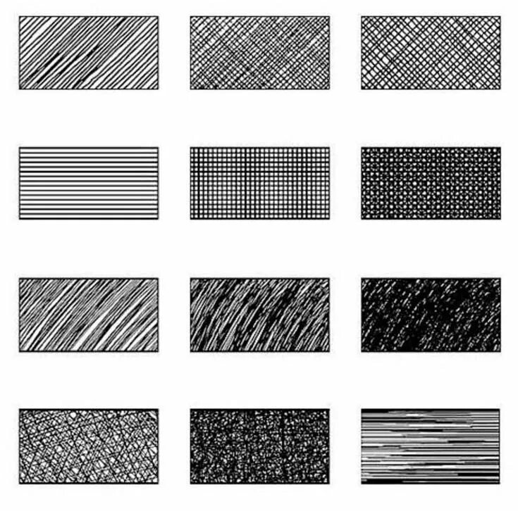 Штрихи разными материалами. Виды штрихов в перманентном макияже. Правило штриховки. Штриховка грунта архикад. Штрихи разными материалами.