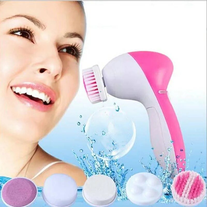 Для умывания электрическая. Ultrasonic facial Cleaner щеточка. Multifunction face Massager AE-8781.. Массажер для лица. Массажёр для лица аппарат.