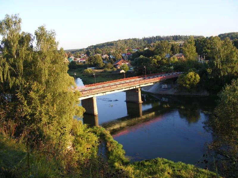 Руза Центральный парк. Виды Рузы. Руза гора.