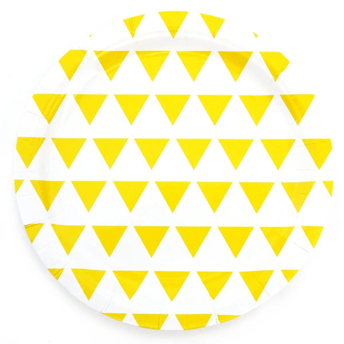 Круг из треугольников из бумаги. Тарелка с геометрическими фигурами. Тарелки с геометрическим рисунком. Тарелка с геометрическим орнаментом. Посуда с геометрическим рисунком.