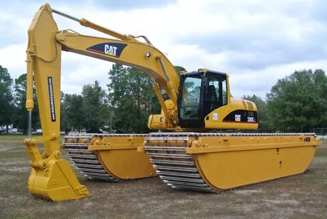 Экскаватор 320