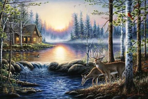 Пазл природа пейзажи