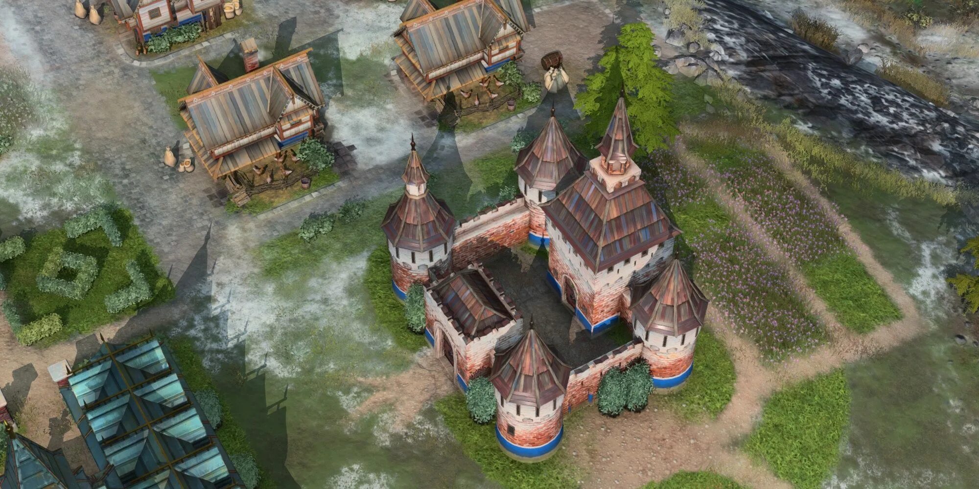 Aoe 4. Эйдж Эмпайр 4. AOE 4 Русь. Age of Empires 4 Русь. Age of Empires 4 ратуша.