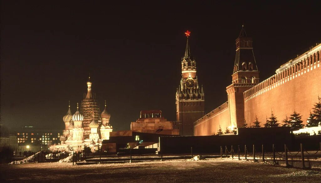 Московский Кремль ночью, HD-фотографии