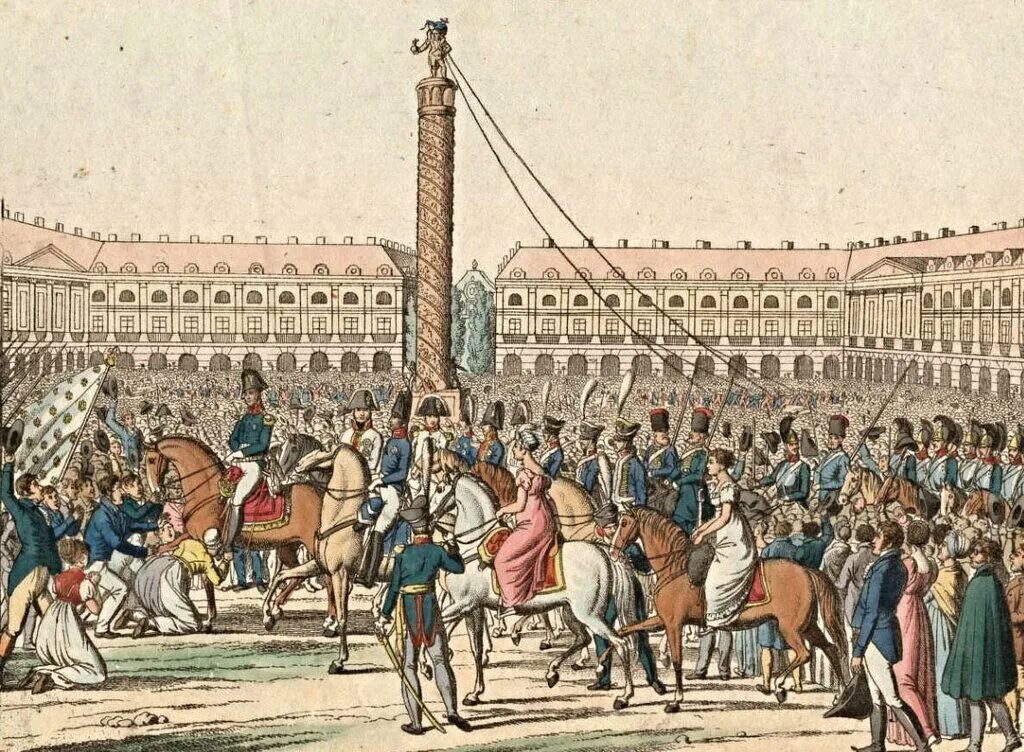 Торжественное вступление в столицу. Вступление русских войск в париж 1814.