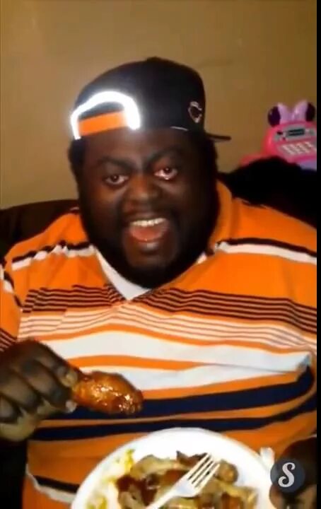 Негр ест курицу мем I Love Fried Chicken Pt. 2 FatBlackKidd ( Official Audio ) Prod. RemixGodSuede