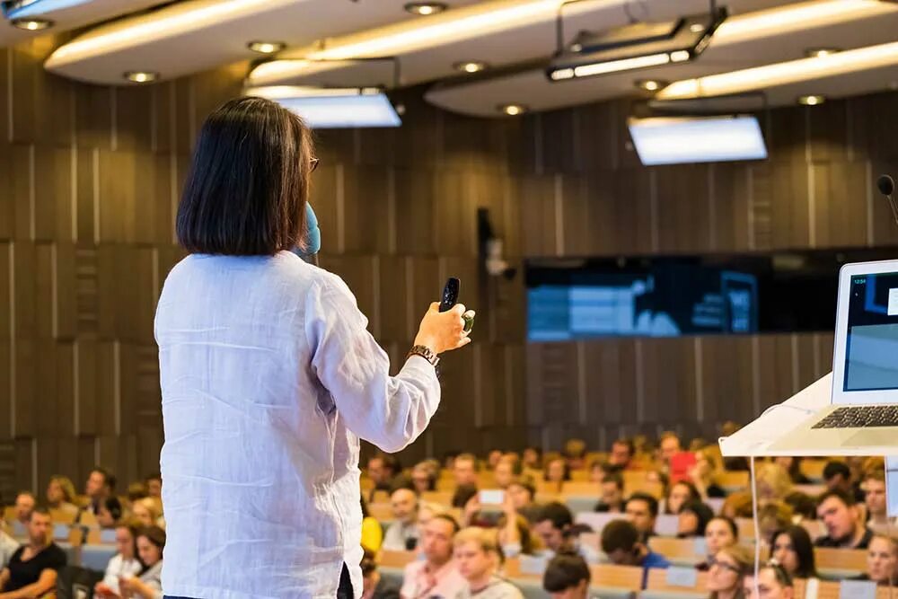 Speaker workshop