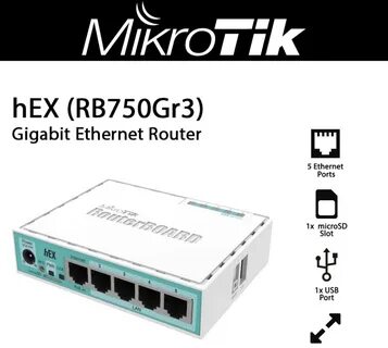 Mikrotik hex
