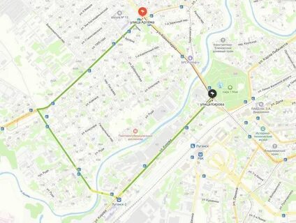 Обходной путь в схеме