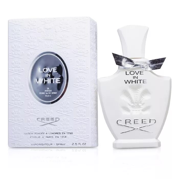 Creed Love in White, 75 ml. Духи Creed Love in White. Creed - Love in White Eau de Parfum. Creed белые 100 ml. Вайт лове