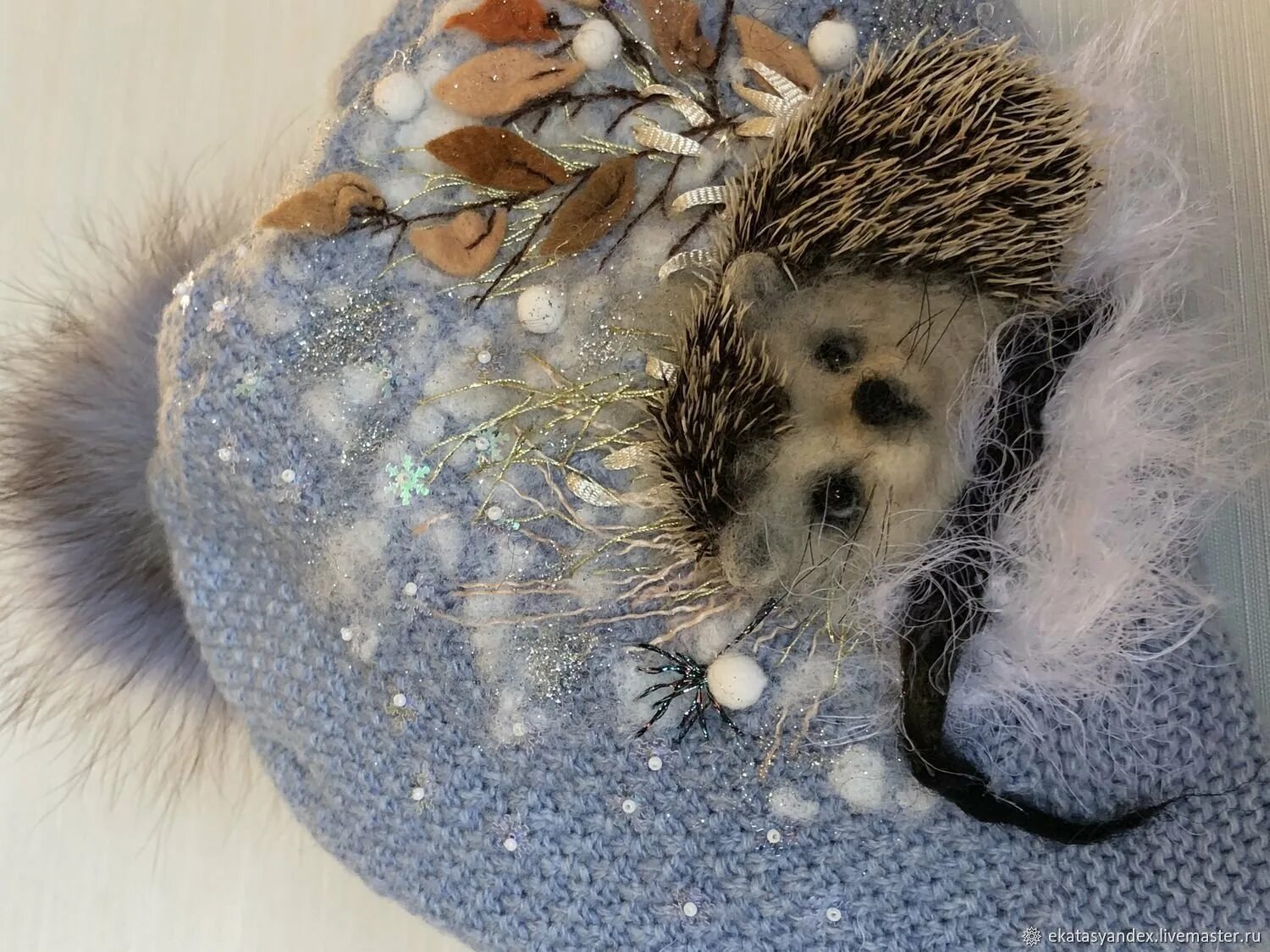 Зимний еж