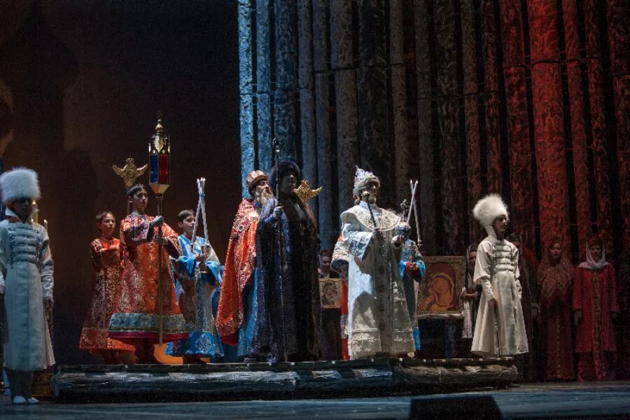 царская невеста римский корсаков большой театр. оперы росси. театр эпохи барокко во франции. борис годунов большой театр. бородин).