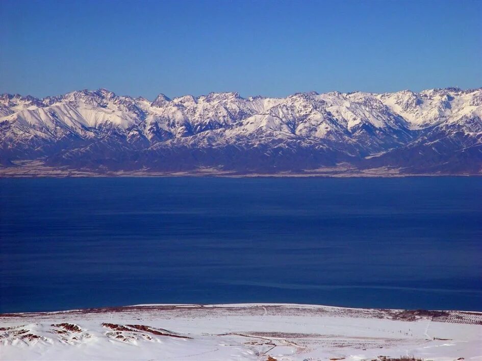 Море в киргизии