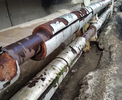 Изоляция тепловой сети