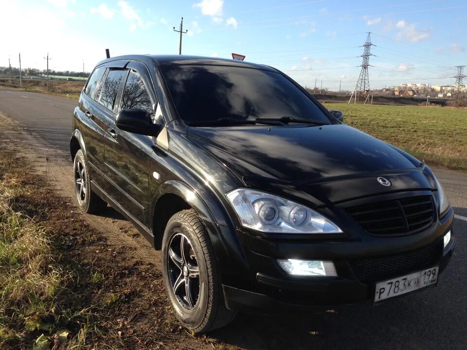 Кайрон санг йонг дизель 2.0. Саньенг Кайрон 2008. Санг Йонг Кайрон 2008. SSANGYONG Kyron 2008 черный. Кайрон 2008 дизель.