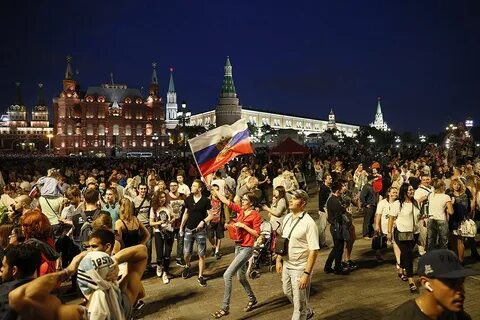 Москва после победы