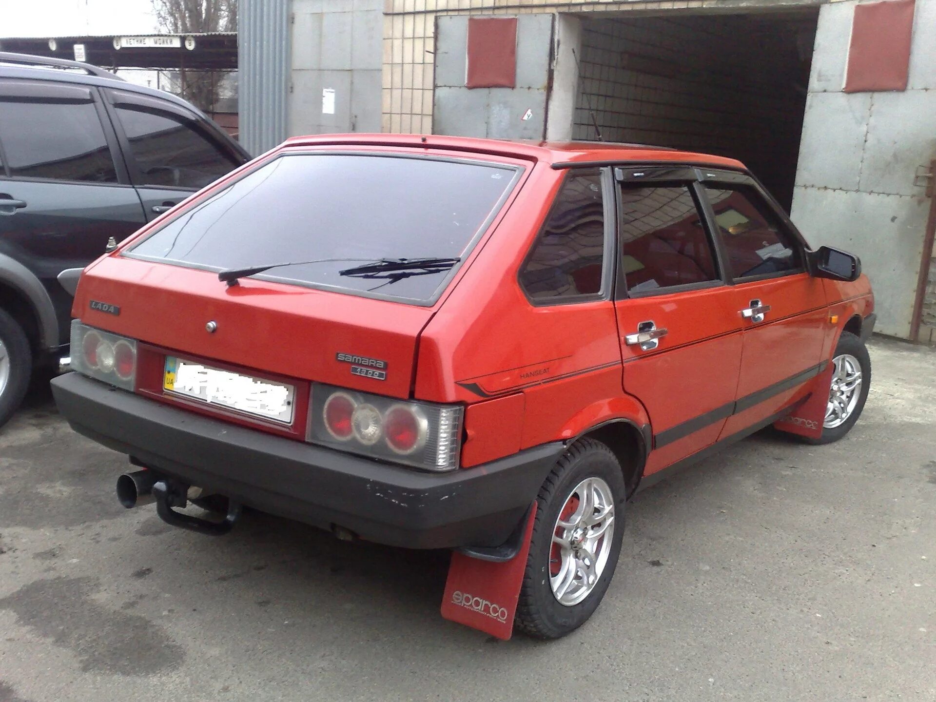 Ваз 21091, 1995 г. 1. Ваз 21091 1 24. 1. Ваз 2109 хансеат.
