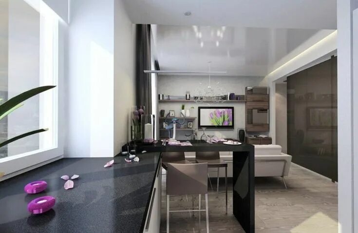 Modern Apartment Kitchen Designs - YouTube