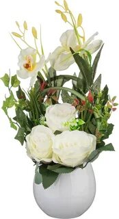 Цветы 35 см