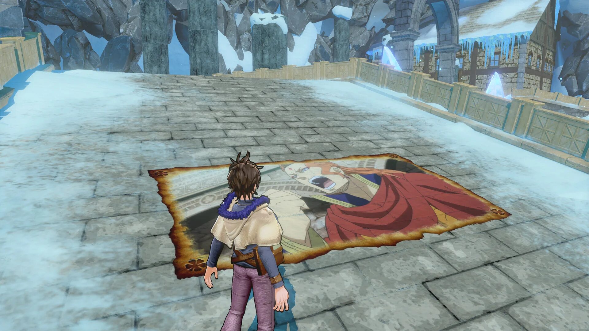 Black clover game