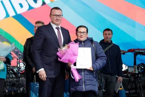 Праздник еврохима в новомосковске