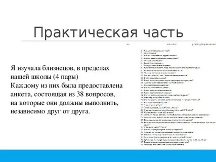 Близнец содержание
