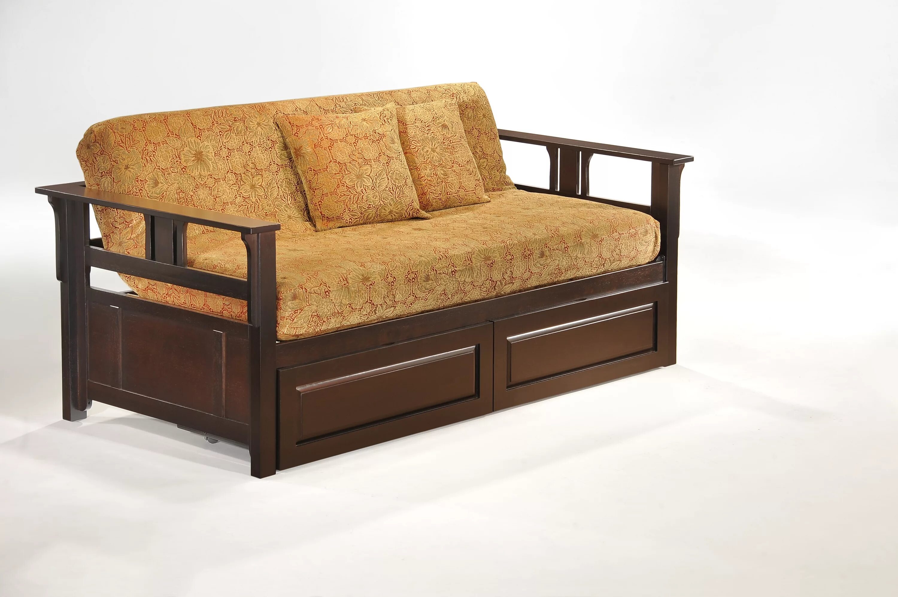 тахта фрея (f3). деревянный диван кровать. тахта деревянная. мебель из бакаута. тахта дания 2 тимберика.