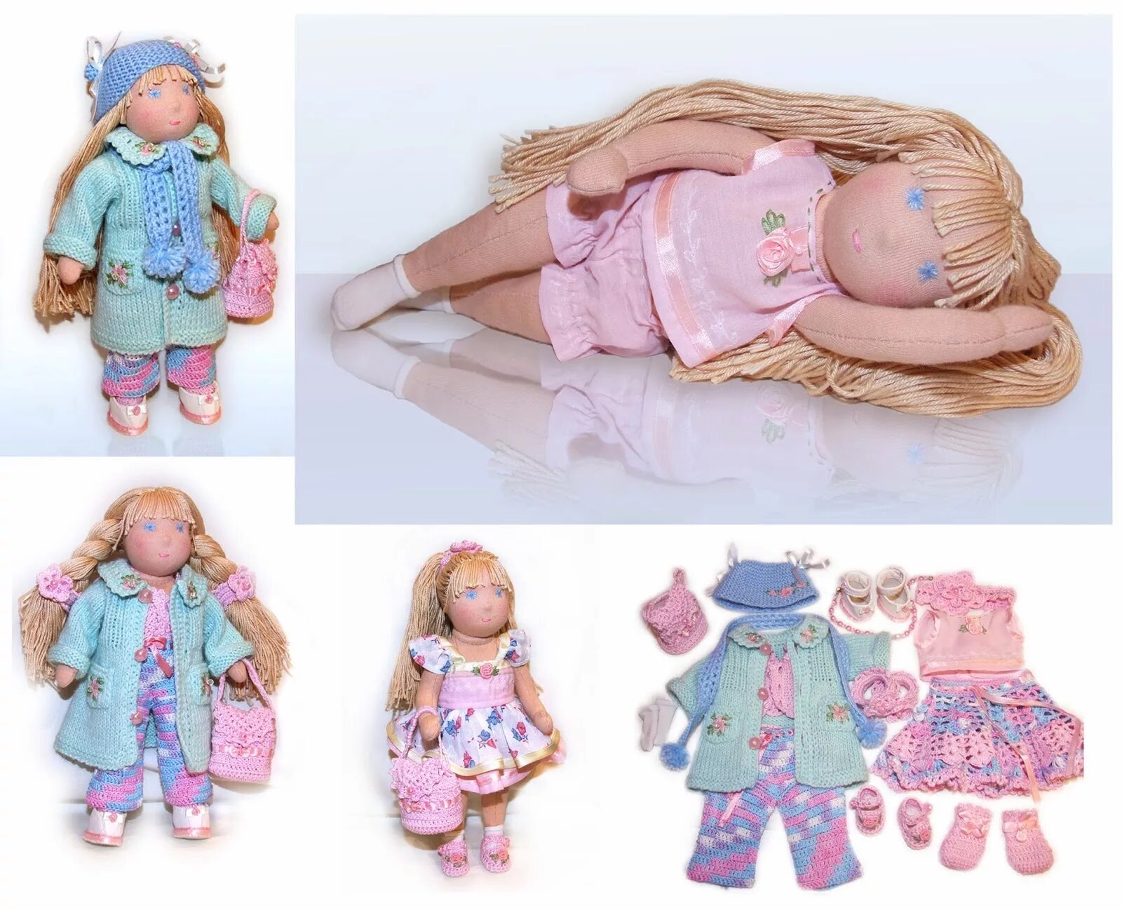 мягкие интерьерные куклы. мягкие интерьерные куклы. текстильная кукла с гардеробом. интерьерные куклы. мягкая кукла с одеждой.