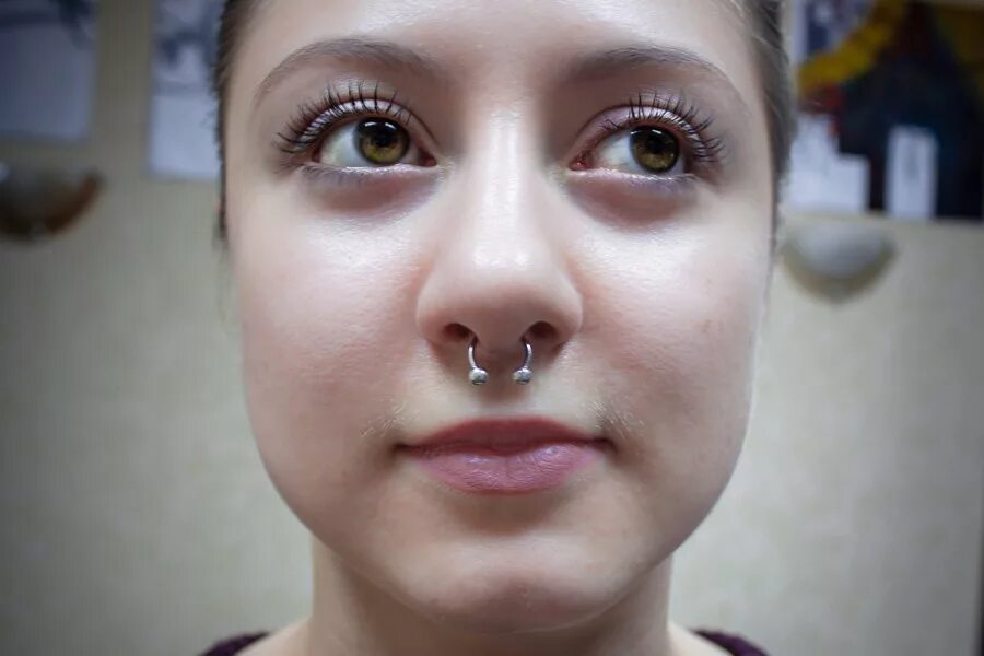 кривой септум