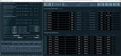 Audio stream