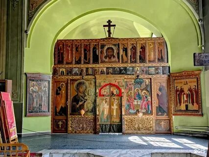 Храм благовещения пресвятой богородицы в петровском