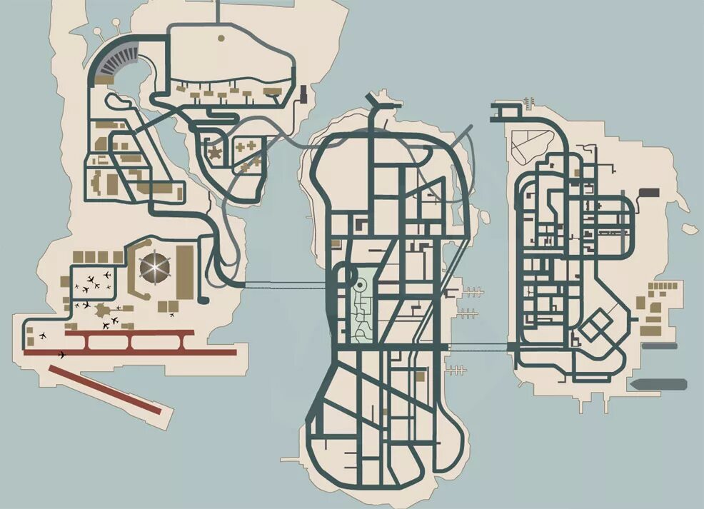 Gta mapping. Карта Liberty City GTA 3. GTA 3 Liberty City Map. GTA Liberty City stories карта. Карта города Либерти Сити GTA 3.