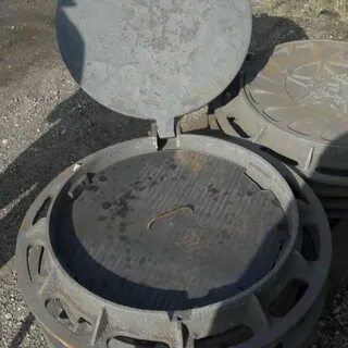 Крышка двойная