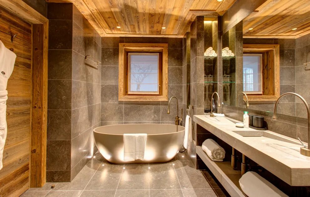 Autumn Shades Interior in Australia IDEAS & HOMES Luxury bathroom, Beautiful b